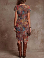 Calella ∙ Elegant Sommerkjole med Print