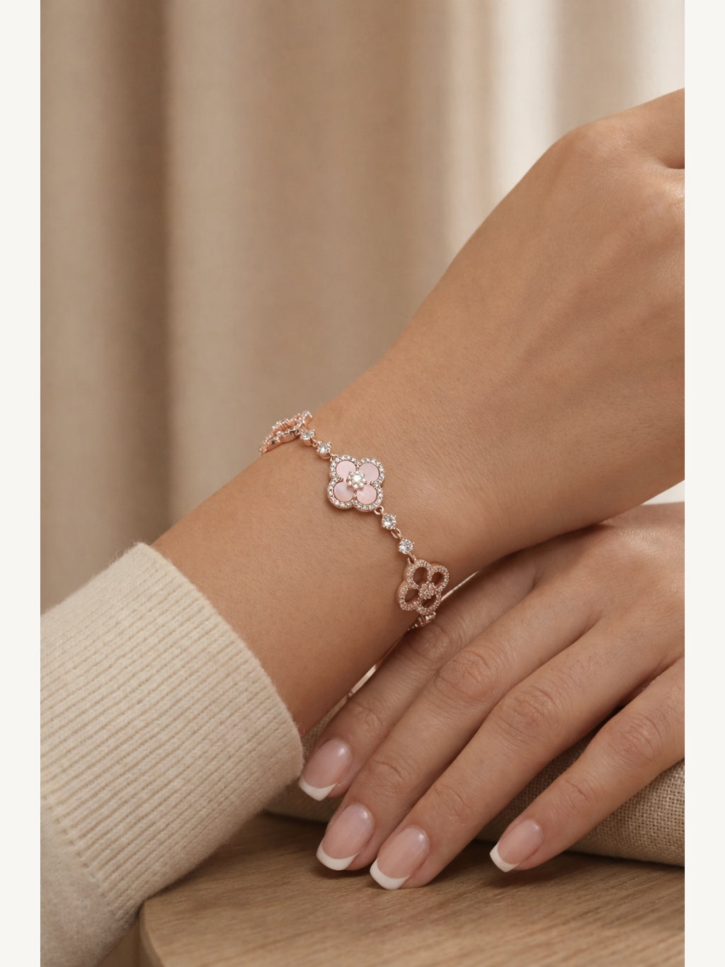 ARMBÅND ROSÉ