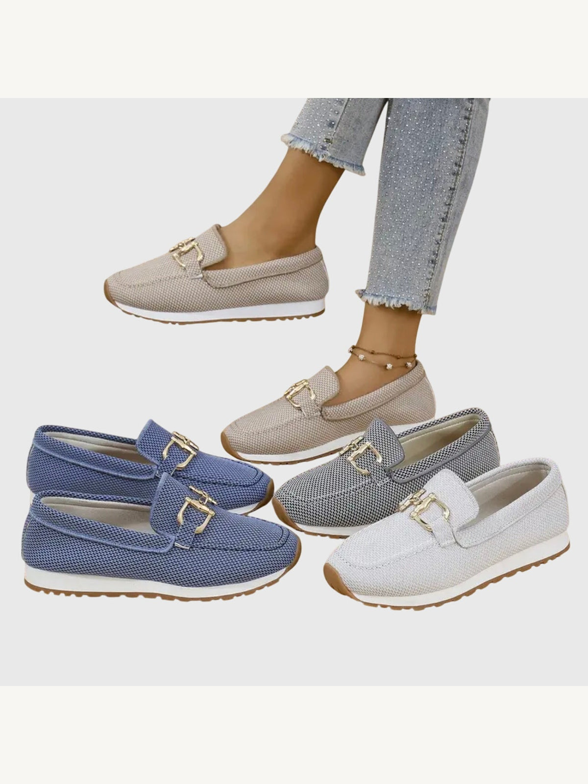 Ortopædiske Loafers