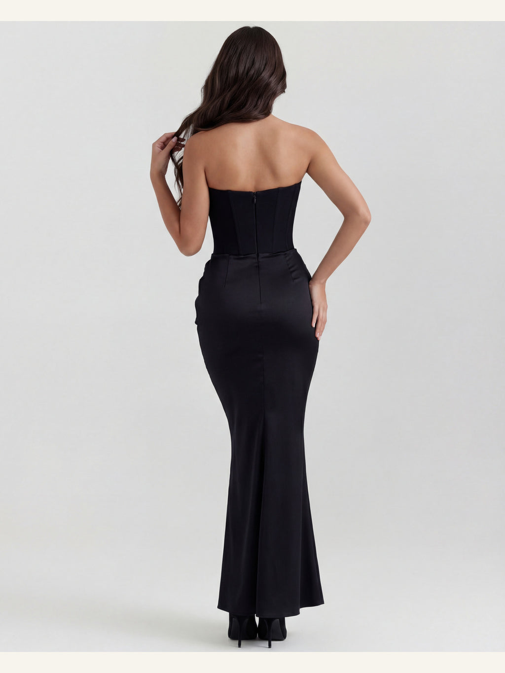 Rosalind | Elegant korset-maxikjole