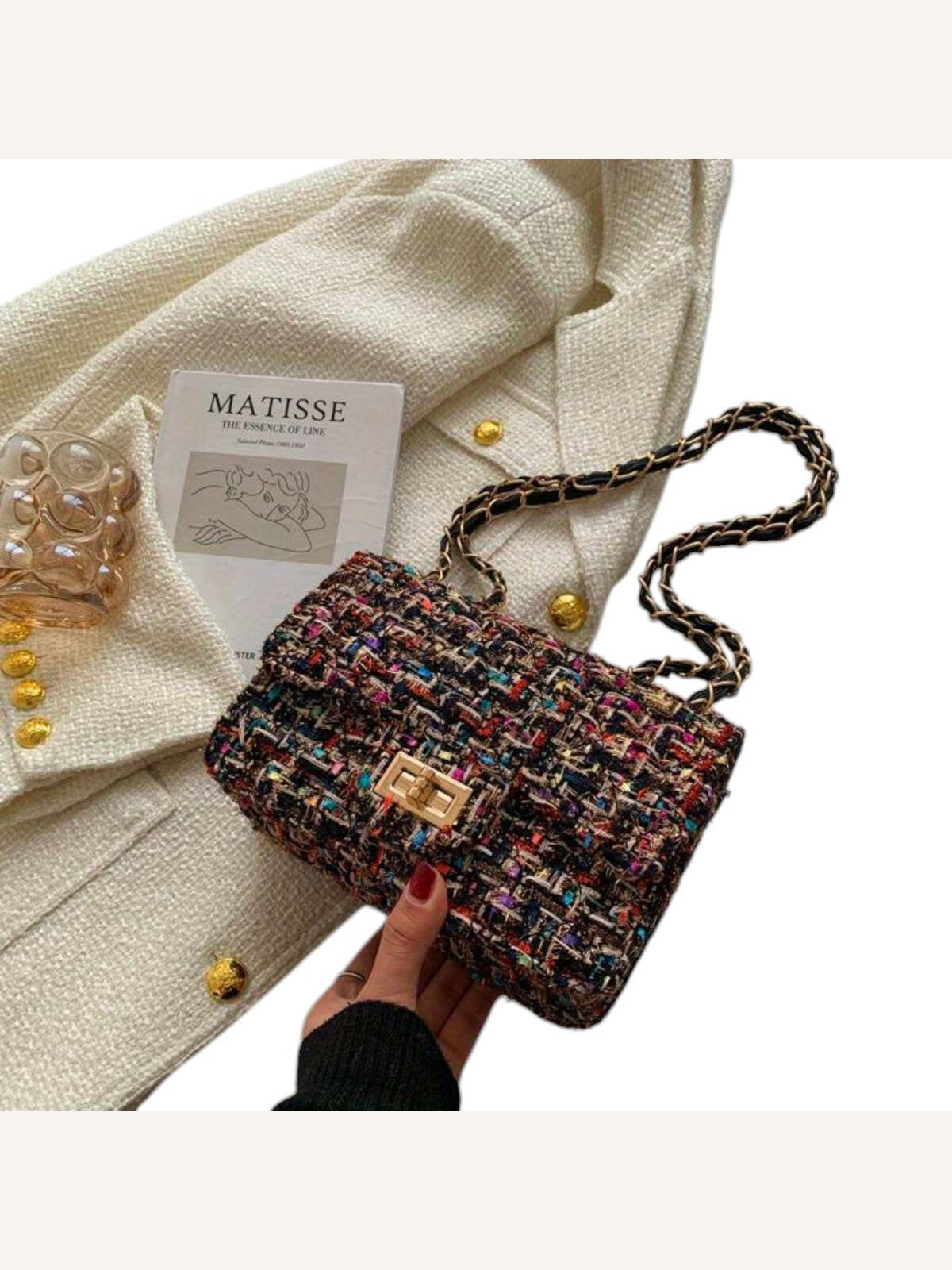 Sofia | Elegant skuldertaske
