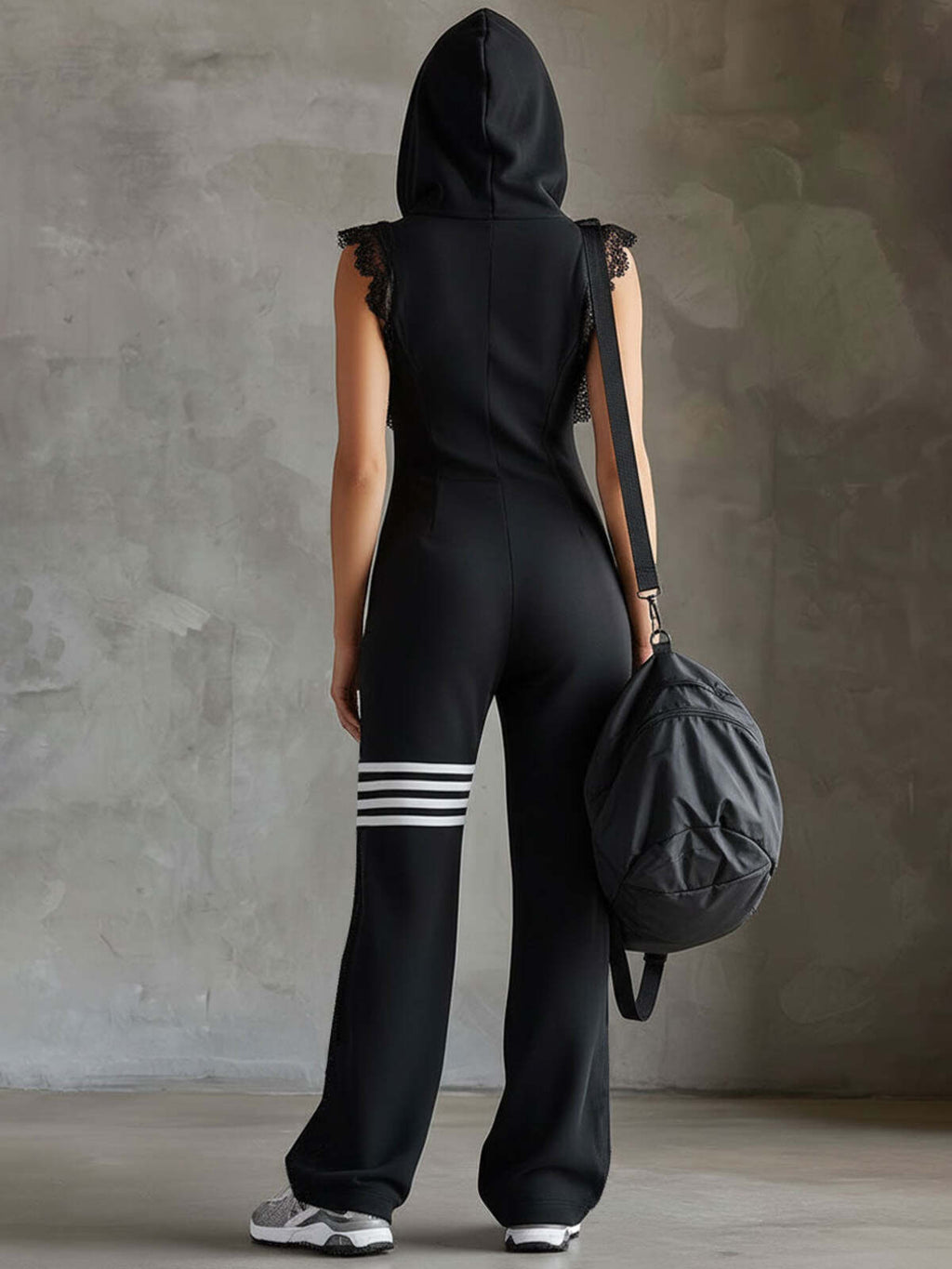 Giada | Sporty jumpsuit i retrostil