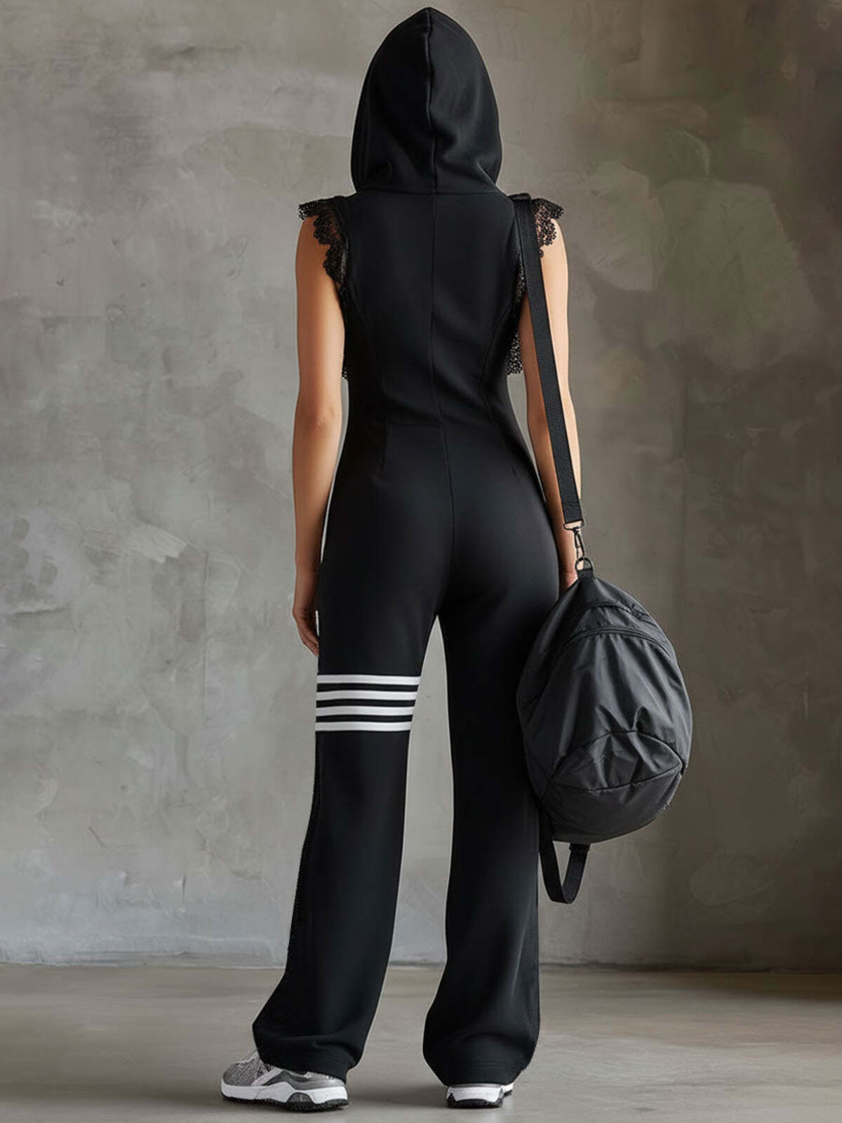 Giada | Sporty jumpsuit i retrostil
