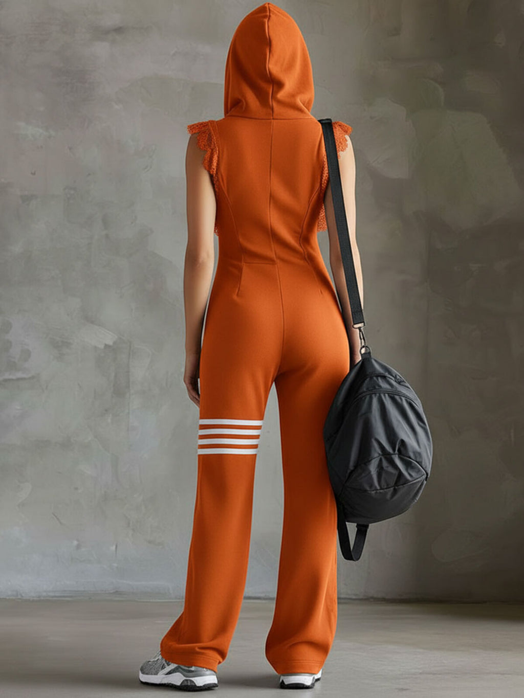 Giada | Sporty jumpsuit i retrostil