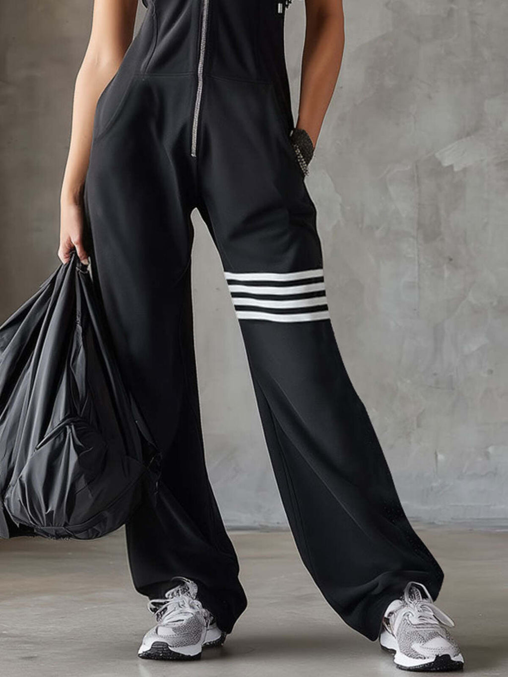 Giada | Sporty jumpsuit i retrostil