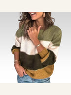 Elisa | Blød sweater i retrostil