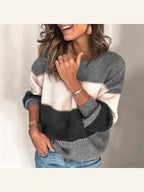 Elisa | Blød sweater i retrostil