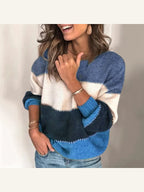 Elisa | Blød sweater i retrostil