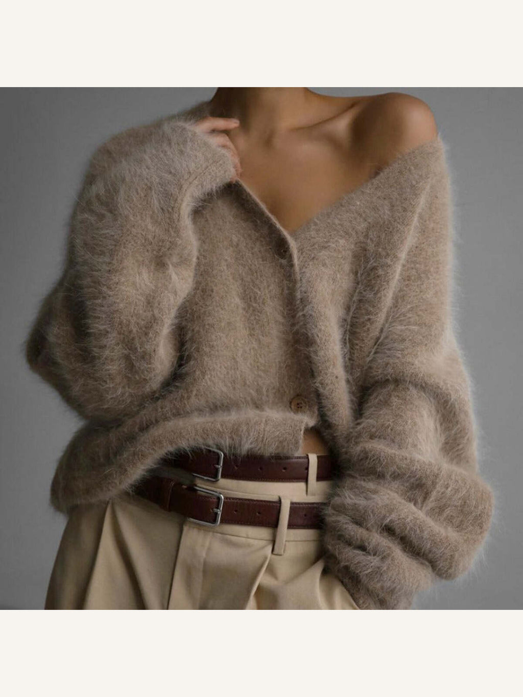 Camila | Klassisk blød sweater