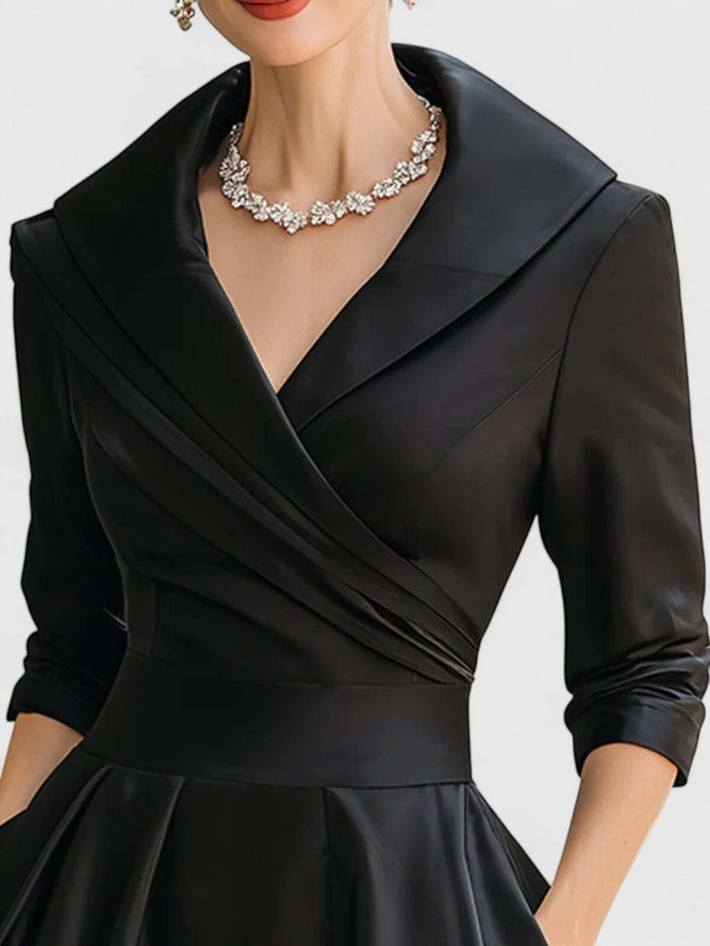 Penelope | Elegant A-formet midikjole