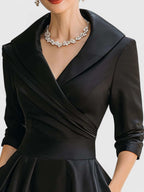 Penelope | Elegant A-formet midikjole