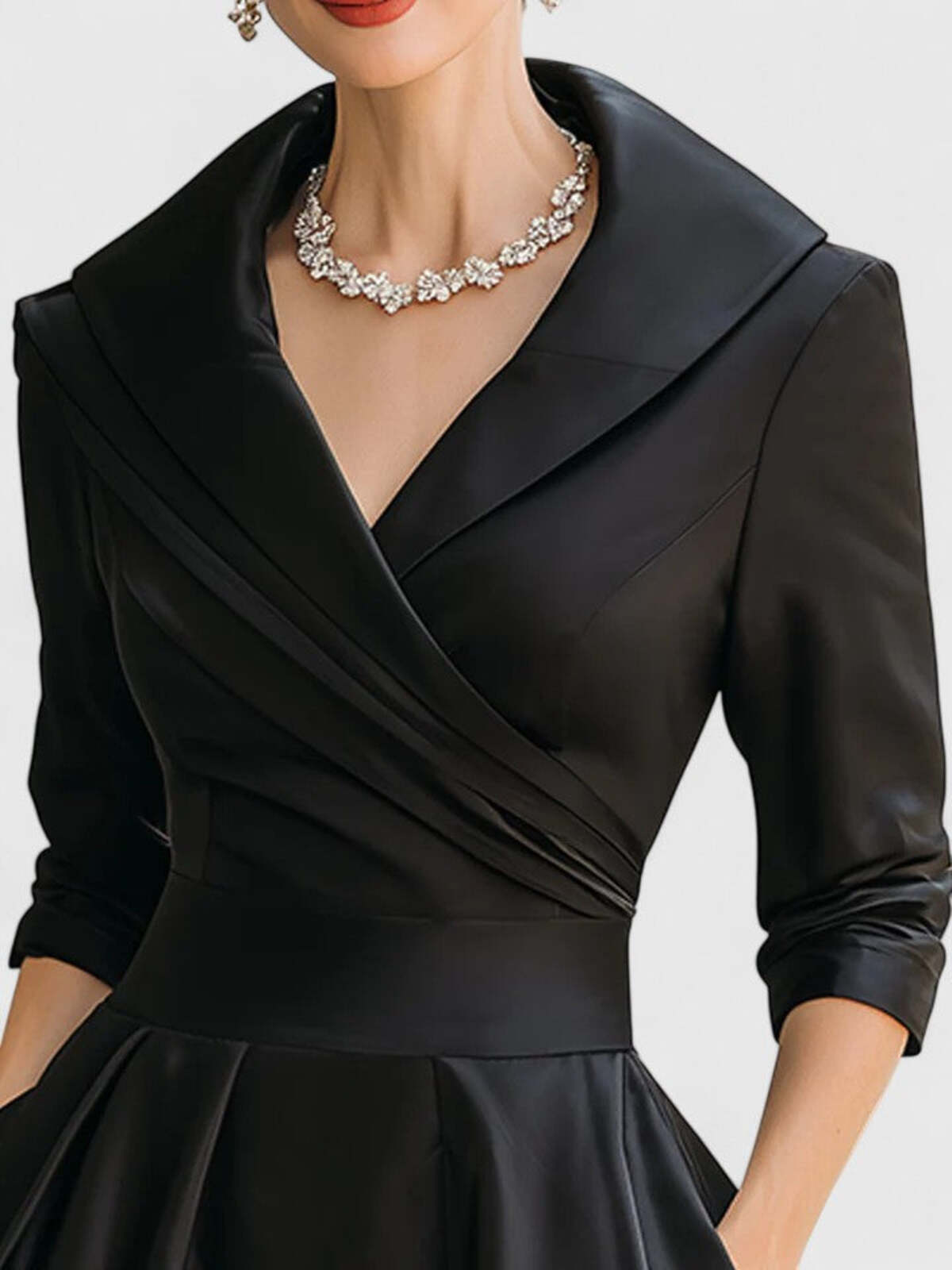 Penelope | Elegant A-formet midikjole