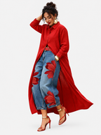 Flora | Vide jeans med gratis skjorte – komplet model 3:4