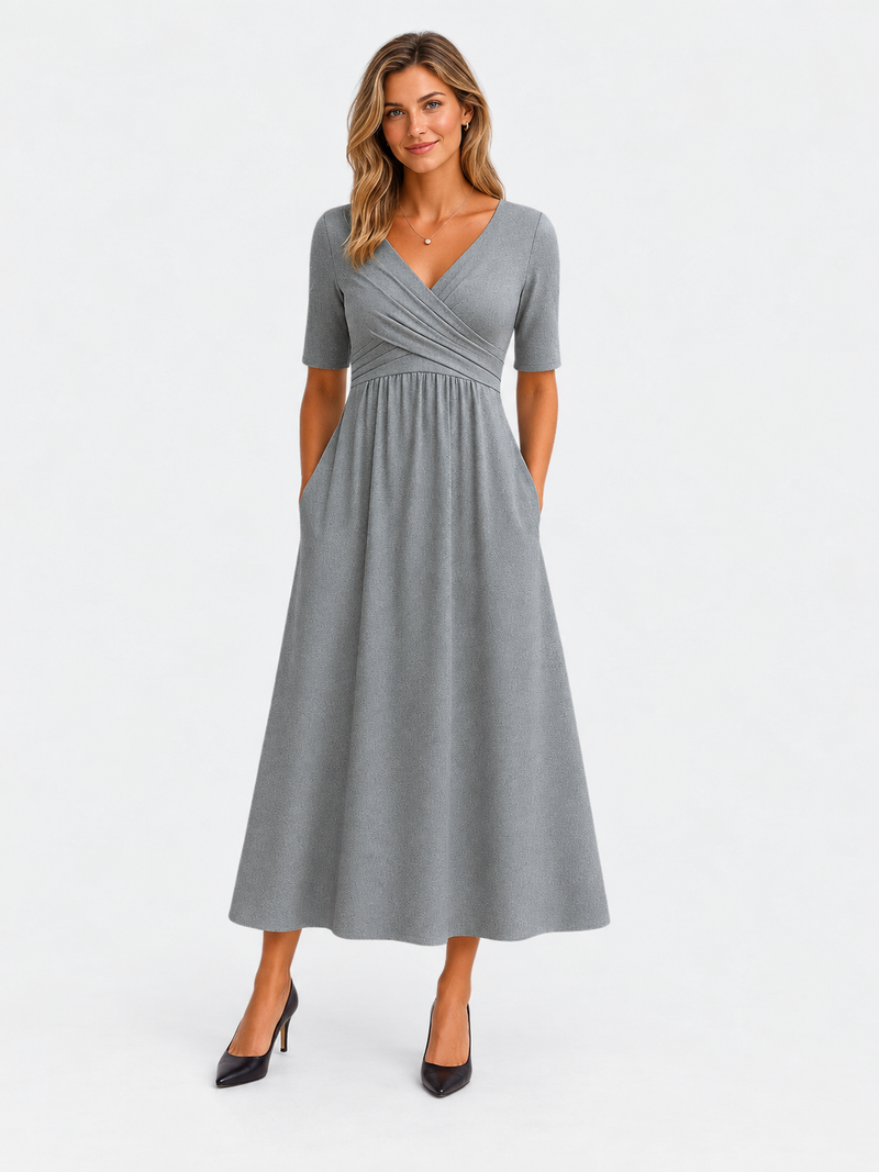 Ida | Elegant midikjole